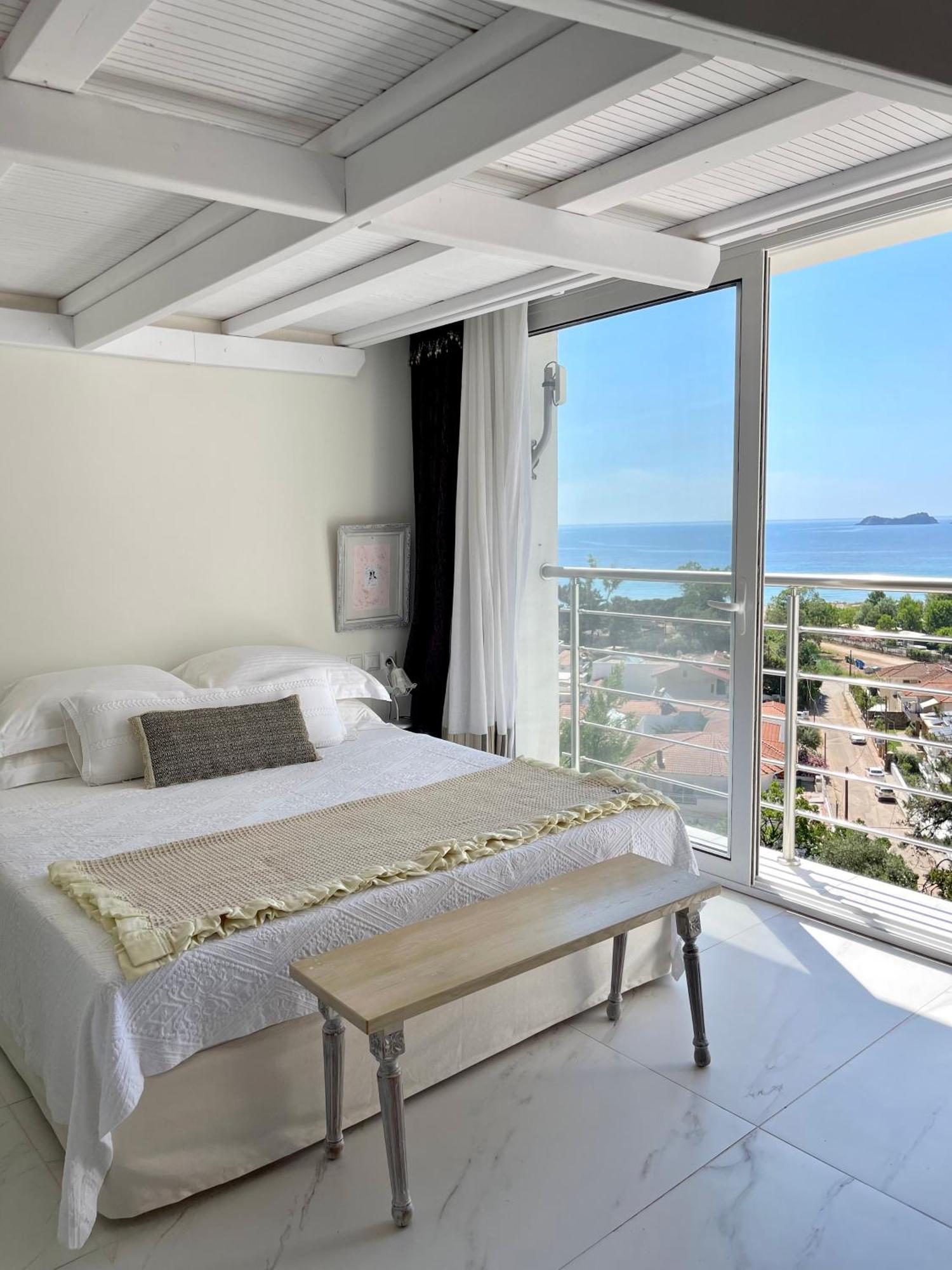 Mare Monte Small Boutique Hotel Chrysi Ammoudia Luaran gambar