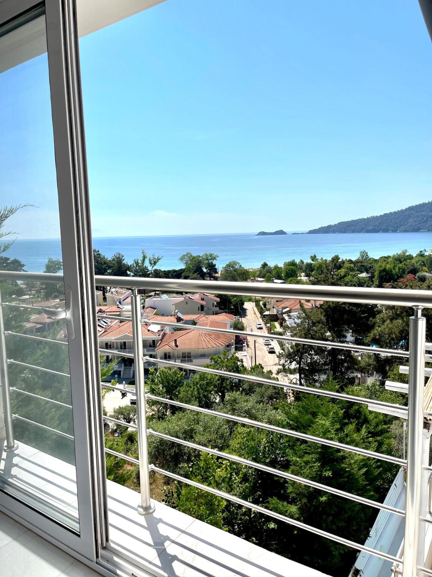 Mare Monte Small Boutique Hotel Chrysi Ammoudia Luaran gambar